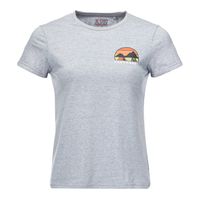 Polera Mujer Liquen Gris Melange