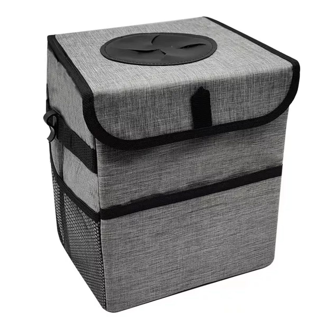 ELEONOR - Organizador Cooler Basurero Ecologico Plegable Para Auto