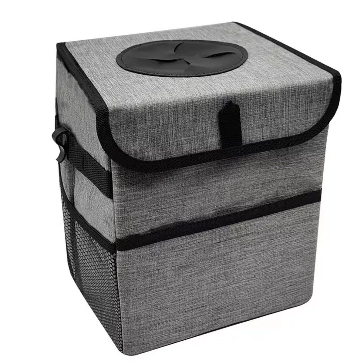 ELEONOR - Organizador Cooler Basurero Ecologico Plegable Para Auto