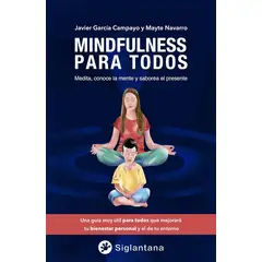 GENERICO - Libro Mindfulness para todos - Javier García Campayo