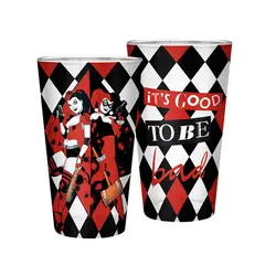 ABYSTYLE - VASO L HARLEY QUINN DC COMICS