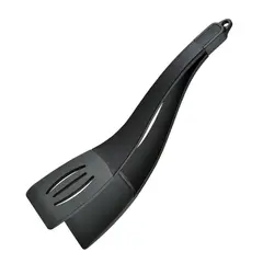 ELEONOR - Pinzas Y Espatula De Silicona Desmontable 3 Funciones En 1 - Negro