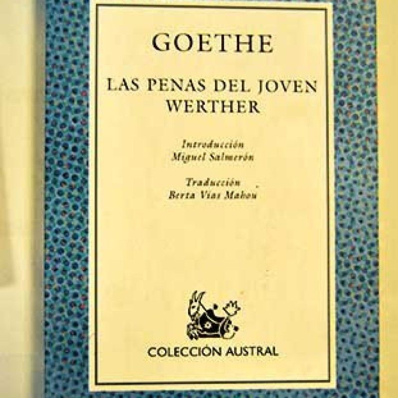 GREENLIBROS - Las penas del joven Werther Bueno  197  2000
