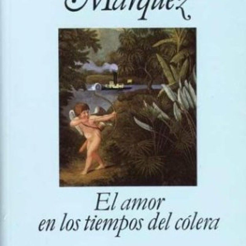 GREENLIBROS - El amor en tiempos del cólera Bueno  447  2002