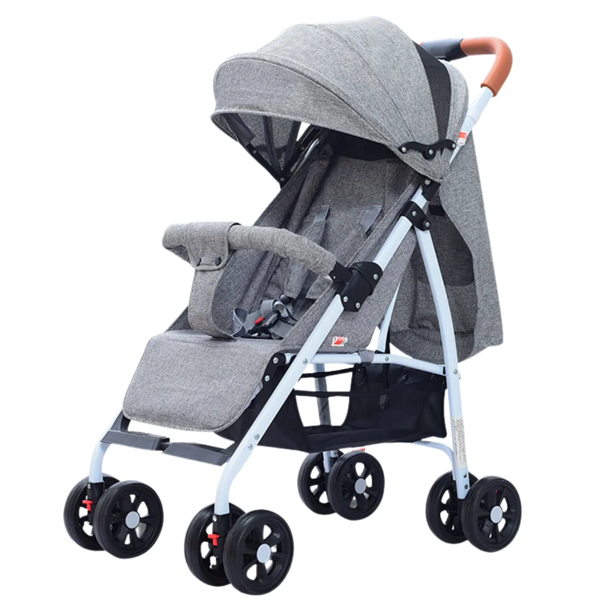 ELEONOR - Coche Paraguas De Paseo Para Bebé Plegable Y Resistente_