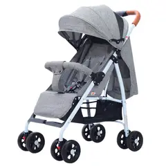 ELEONOR - Coche Paraguas De Paseo Para Bebé Plegable Y Resistente