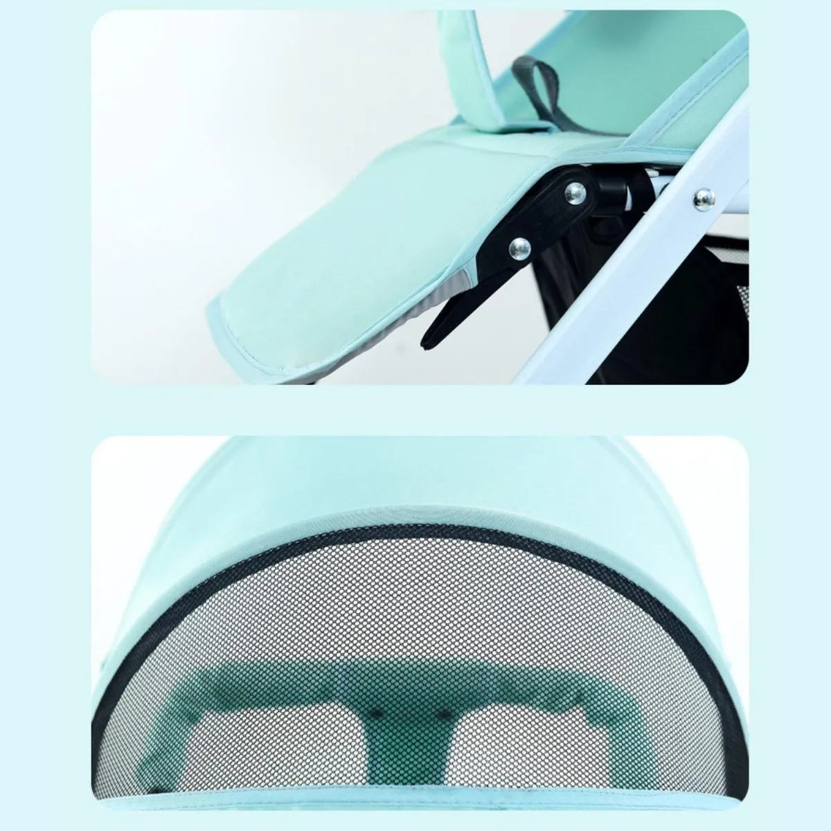 ELEONOR - Coche Paraguas De Paseo Para Bebé Plegable Y Resistente_