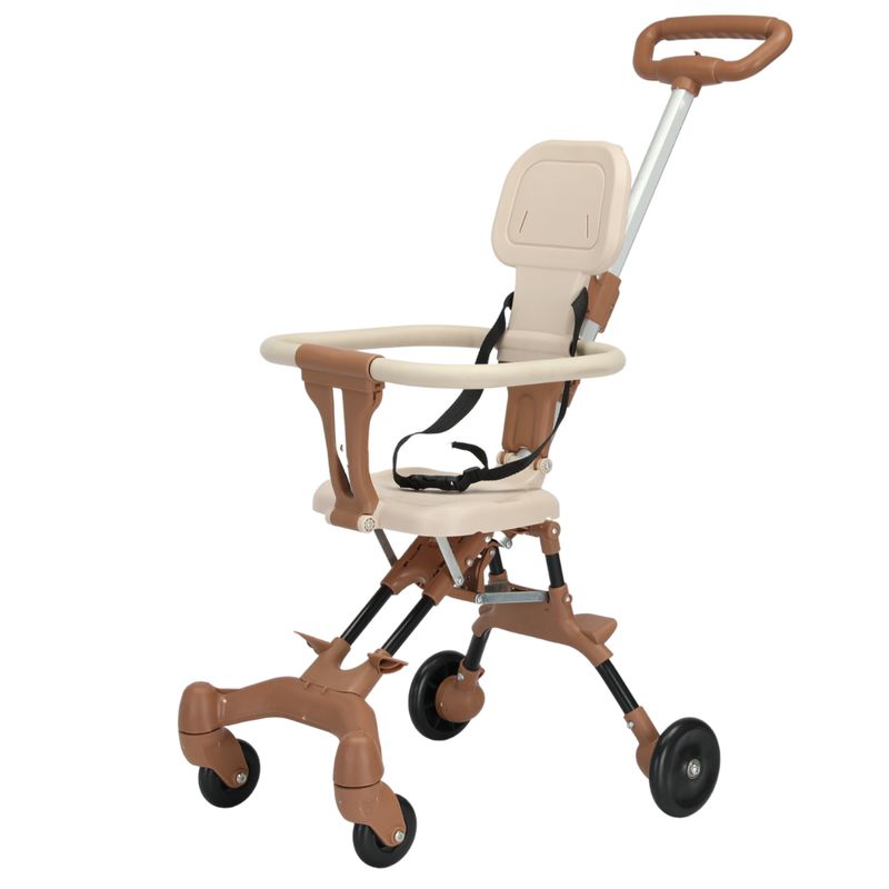 ELEONOR - Coche De Bebé Plegable Compacto Ligero Y Resistente Eleonor