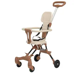 ELEONOR - Coche De Bebé Plegable Compacto Ligero Y Resistente