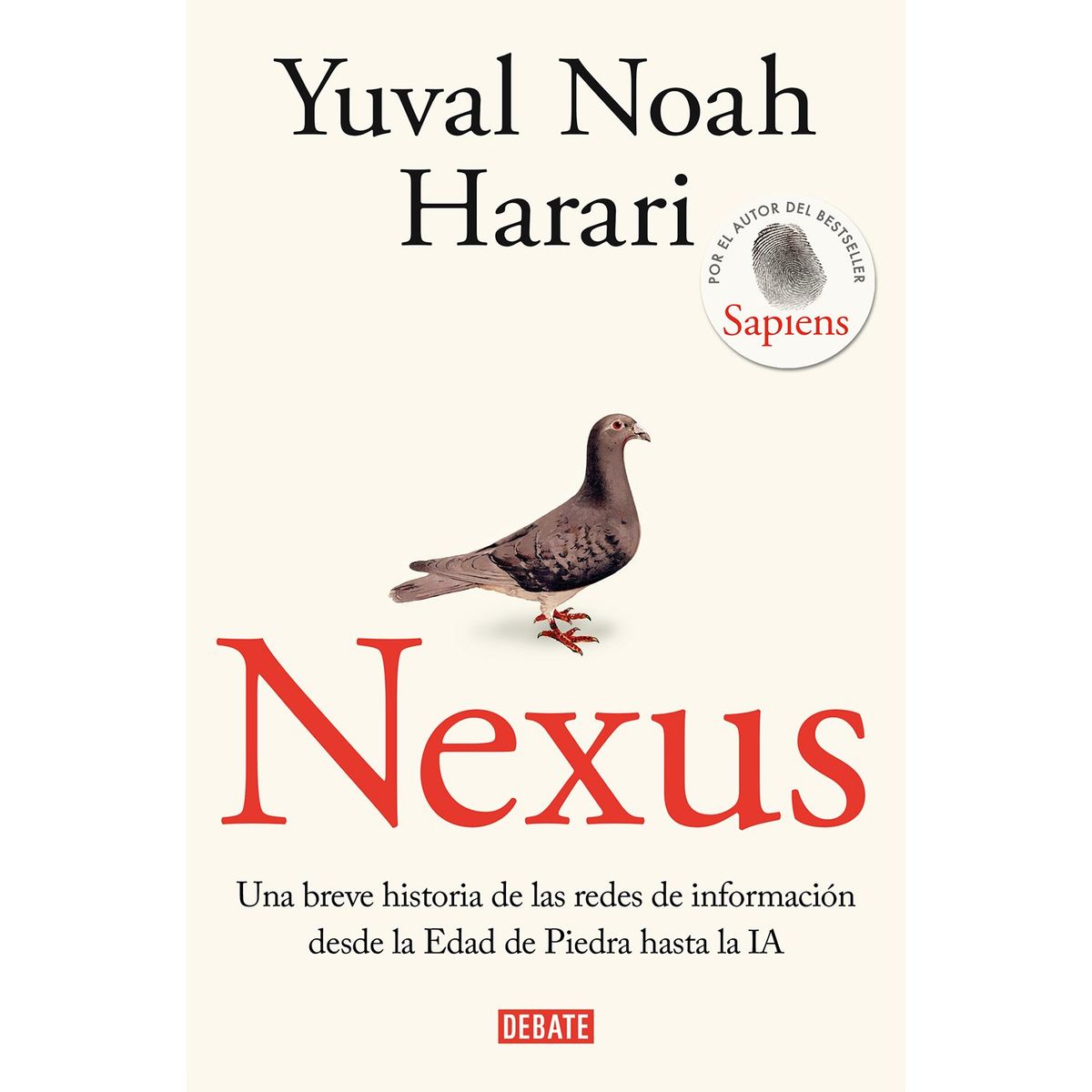 PENGUIN RANDOM HOUSE - Libro Nexus Yuval Noah