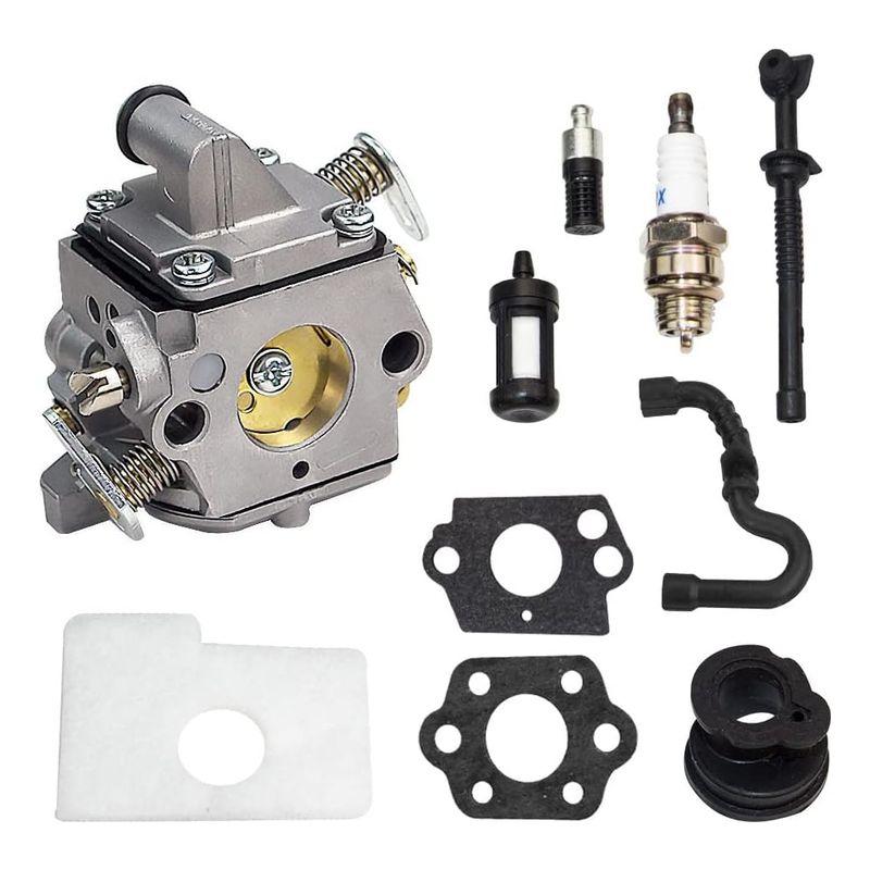 GENERICO - Ms170 Carburador Para Motosierra Stihl 017 018