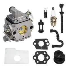 GENERICO - Ms170 Carburador Para Motosierra Stihl 017 018