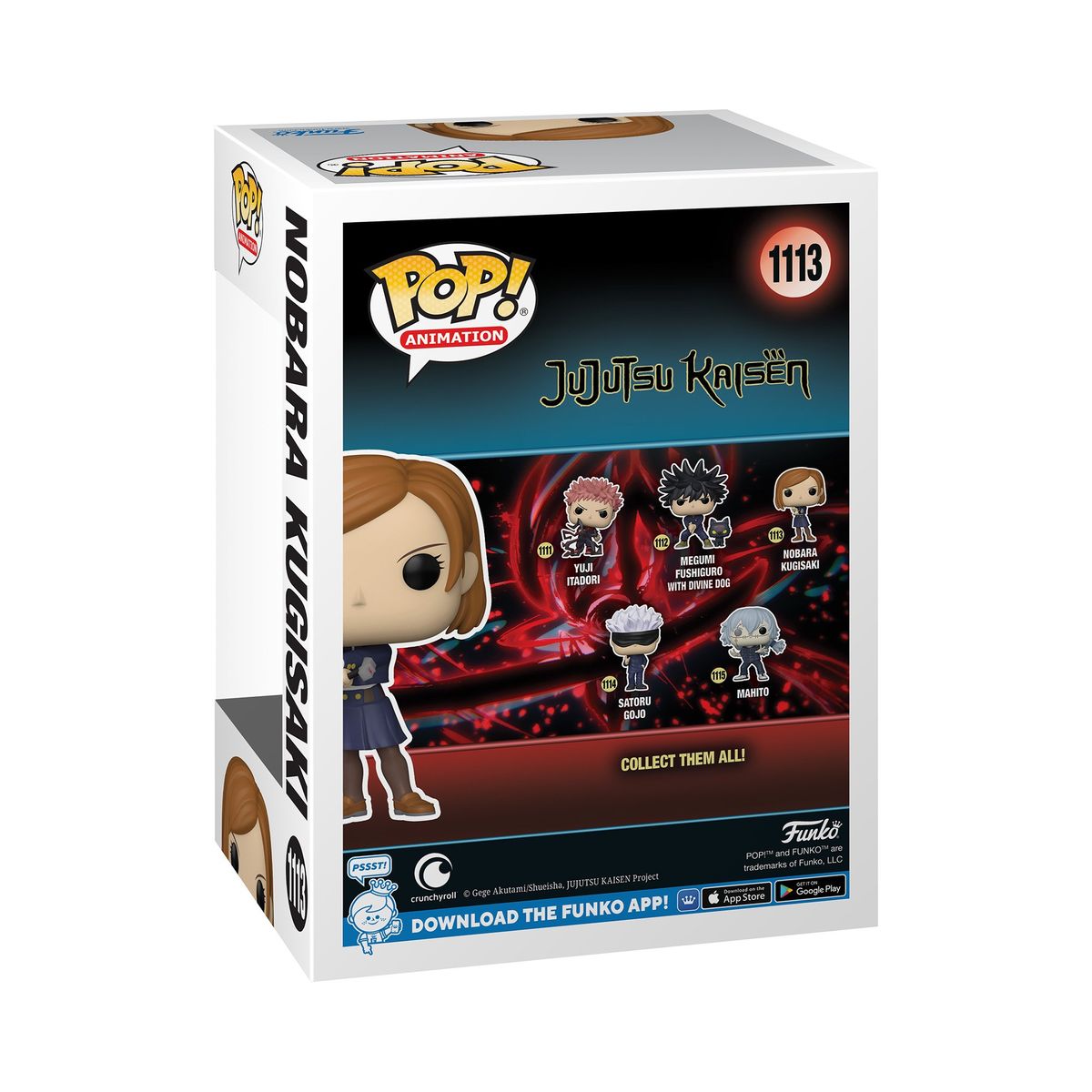 FUNKO - Funko Pop Jujutsu Kaisen Nobara Kugisaki - 1113