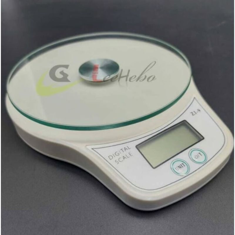 GENERICO - Balanza Pesa Digital Para Cocina 7Kg