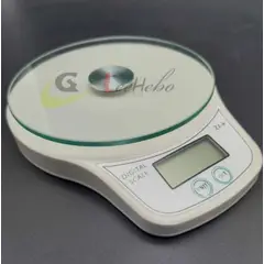 GENERICO - Balanza Pesa Digital Para Cocina 7Kg