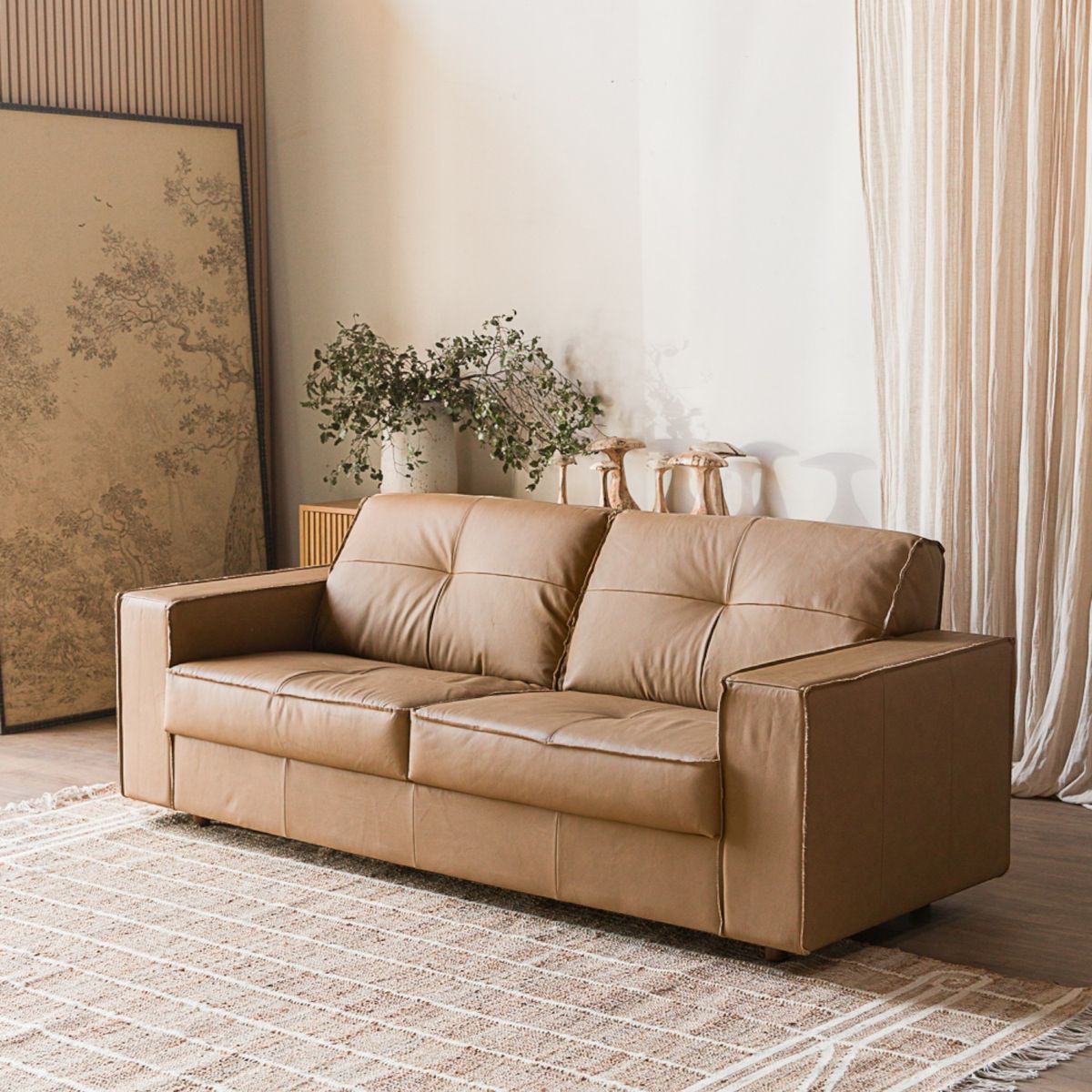 AMOBLE - Sofa Moreira Castaño Amoblé