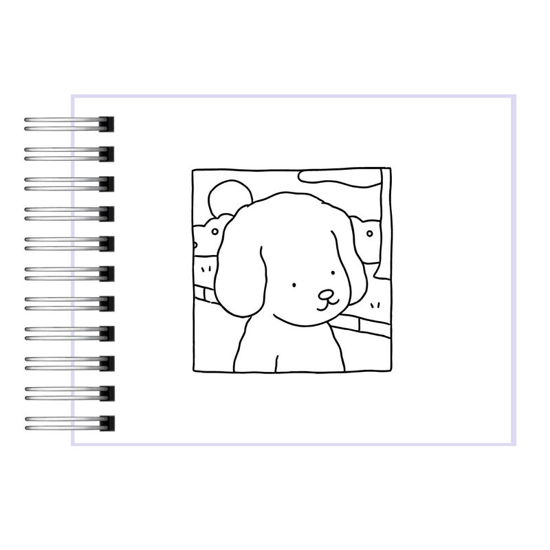 ELEFANTE AZULL - Libro para colorear Bobbie Goodsxxx