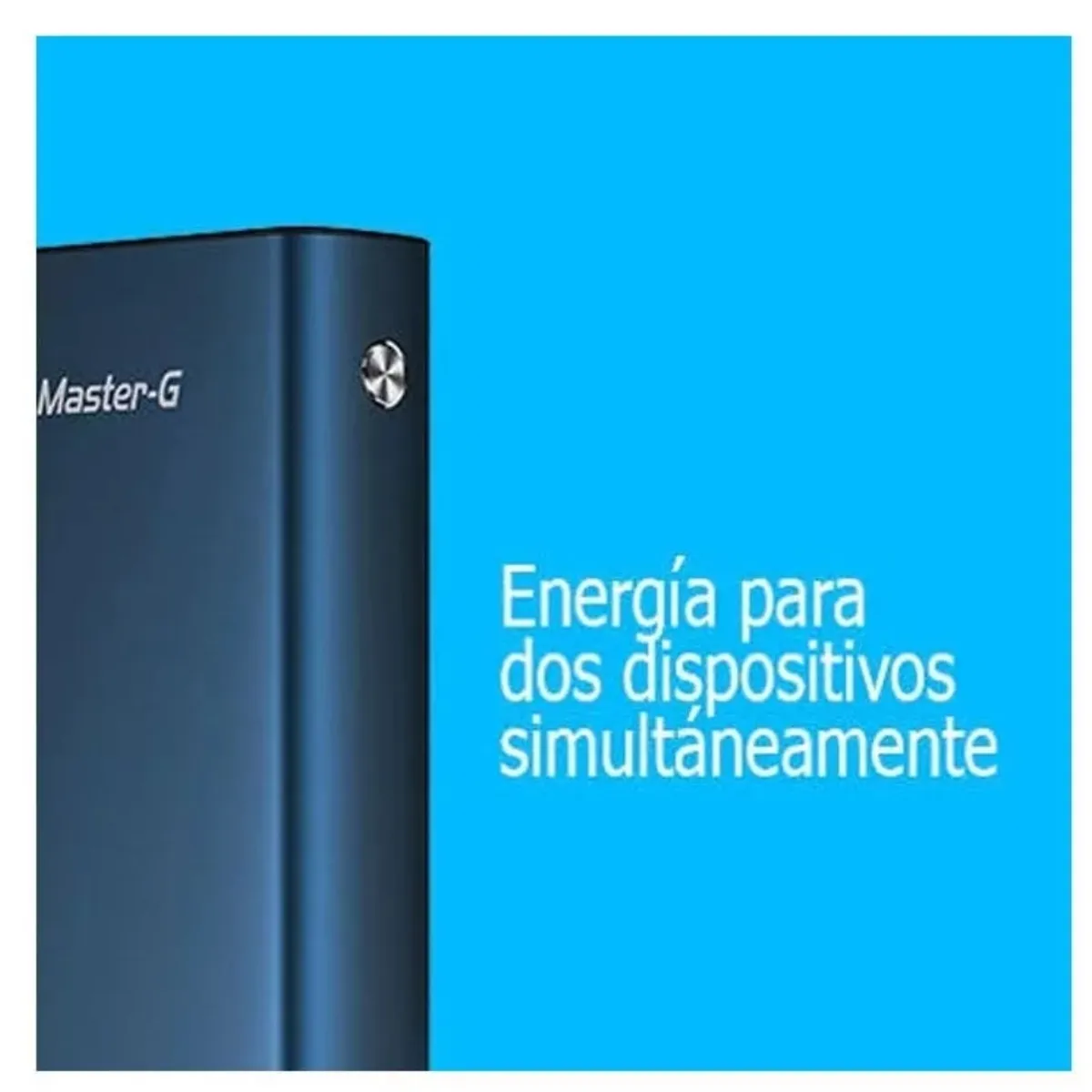 MASTER G - cargador portátil o power bank Master G 20.000 amperios 3.0