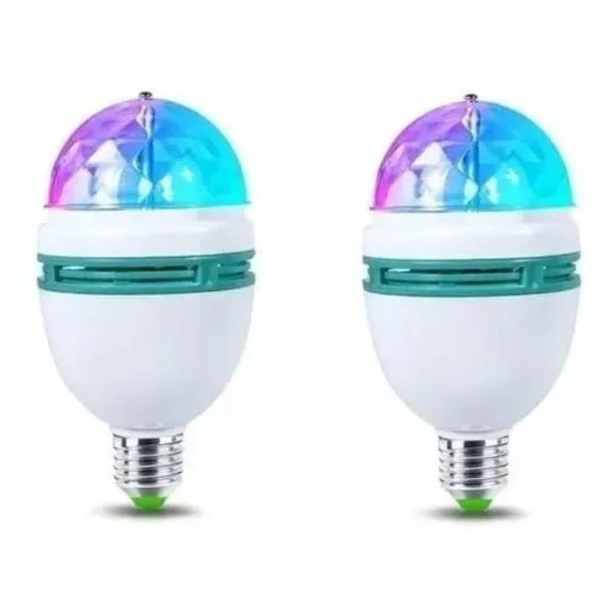 GENERICO - Ampolleta Led Disco Giratoria Bola Disco Colores