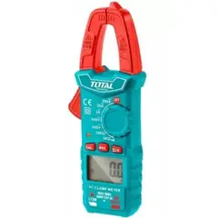 TOTAL TOOLS - Multímetro Con Pinza Amperimétrica Tester Digital Total
