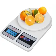 GENERICO - Balanza Pesa Digital Para Cocina Comercio 7kg