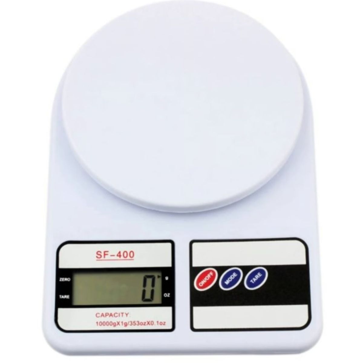 GENERICO - Balanza Pesa Digital Gramera De Cocina 10 Kilos