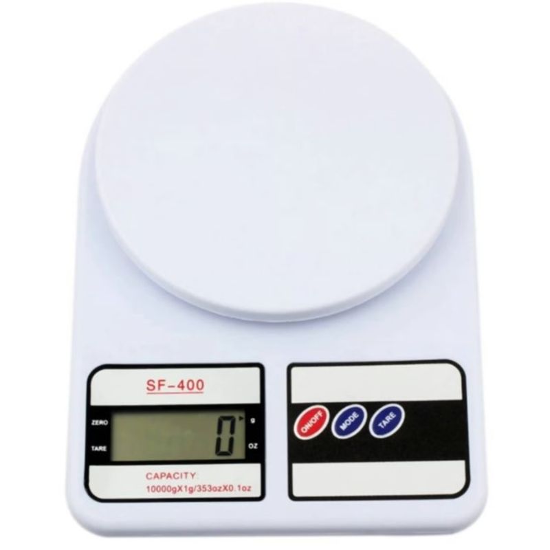GENERICO - Balanza Pesa Digital Gramera De Cocina 10 Kilos