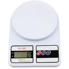 GENERICO - Balanza Pesa Digital Gramera De Cocina 10 Kilos