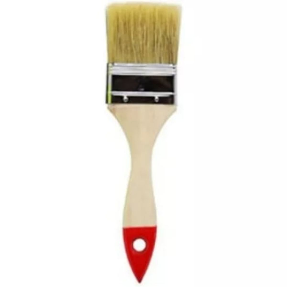 GENERICO - Brocha Para Pintar 2.5 Pulgadas (63mm) Mango Madera