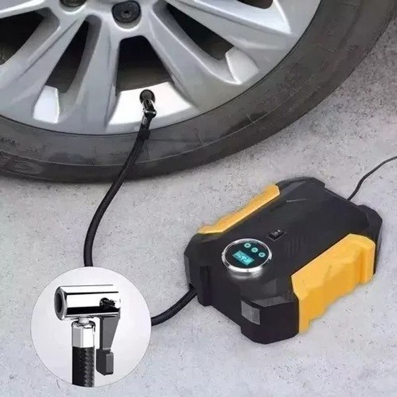 GENERICO - Compresor De Aire 12v Para Vehículos Neumaticos Etc