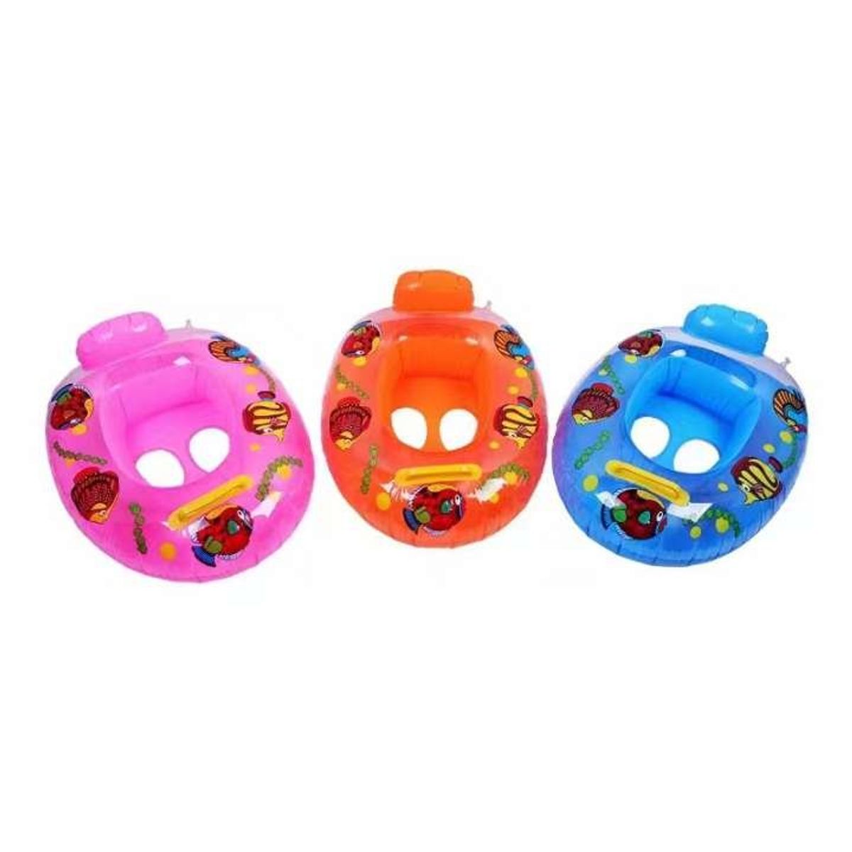 GENERICO - Flotador inflable para niños  azul