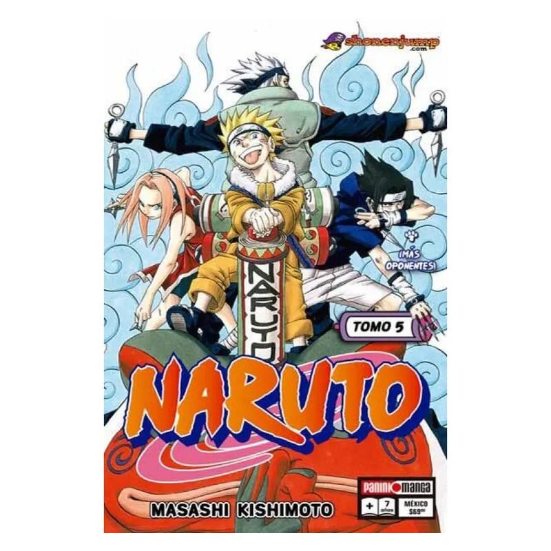 PANINI - Manga Naruto 5 Panini