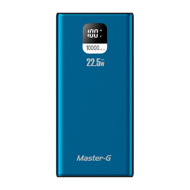 MASTER G - Batería Externa Power Bank 10000 Mah 22.5W