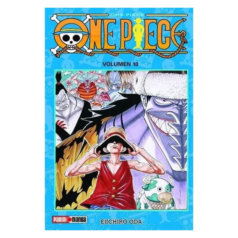 PANINI - Manga One Piece Tomo 10