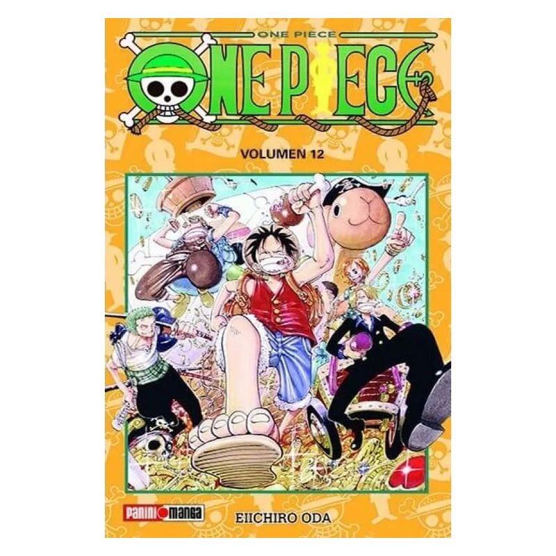 PANINI - Manga One Piece Tomo 12
