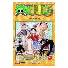 PANINI - Manga One Piece Tomo 12