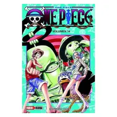 PANINI - Manga One Piece Tomo 14