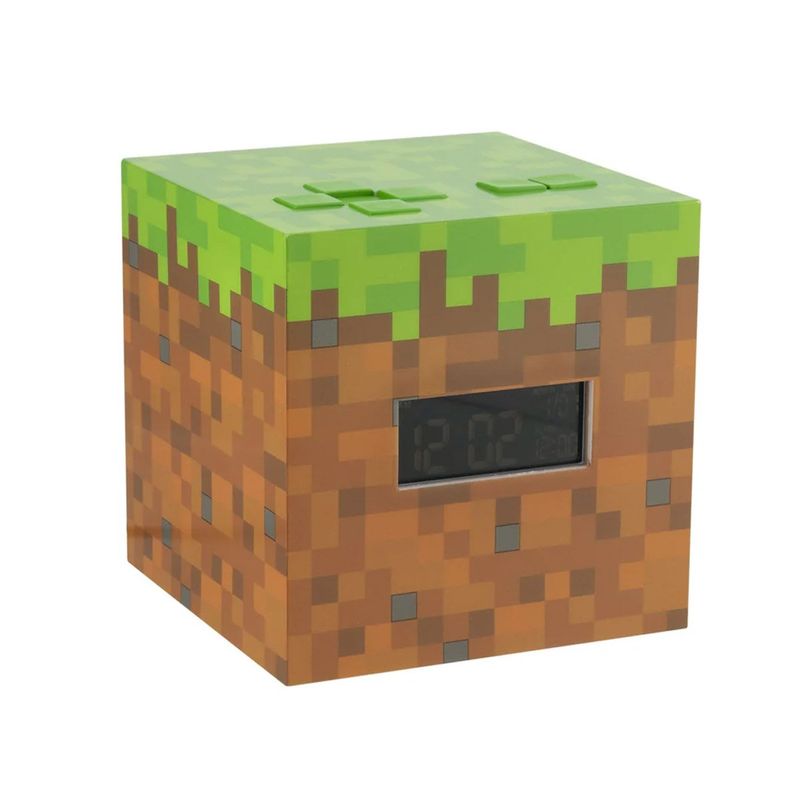 PALADONE - PALADONE LAMPARA RELOJ MINECRAFT
