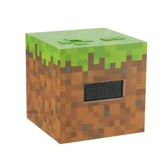 PALADONE - LAMPARA RELOJ MINECRAFT