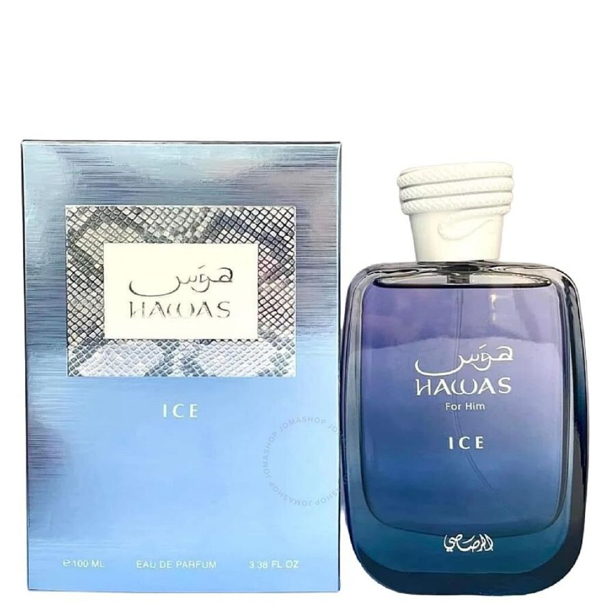 RASASI - RASASI HAWAS ICE HOMBRE EDP 100ML