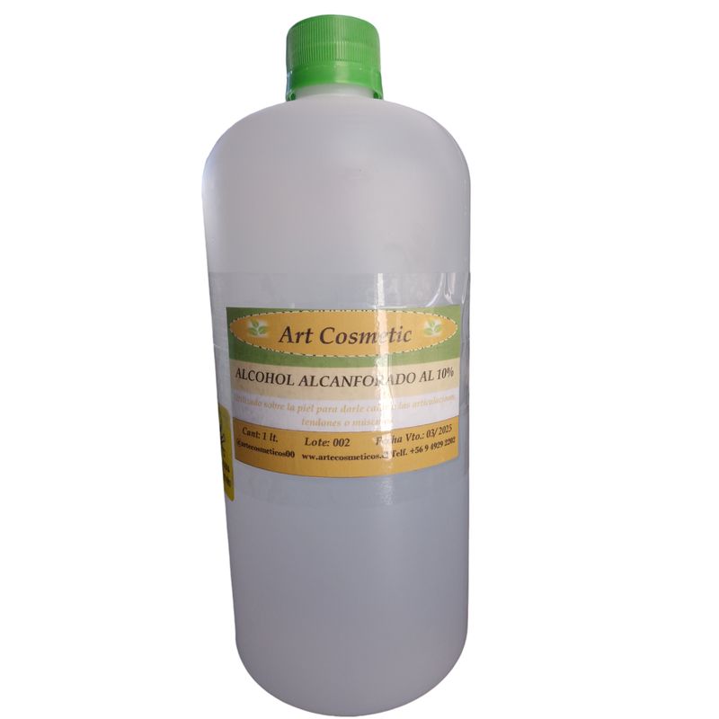 DIVINA - Alcohol Alcanforado 1 Lt