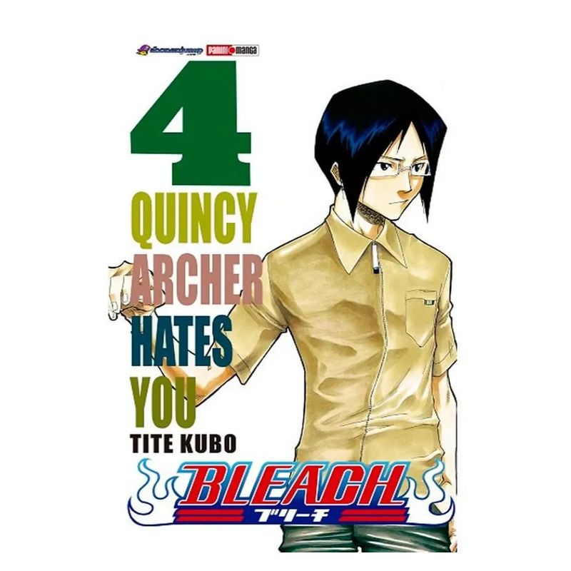 PANINI - Manga Bleach 4 Panini