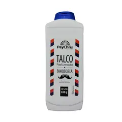 GENERICO - Talco Perfumado Para Barberia 650g Suave Y Delicado Perfume