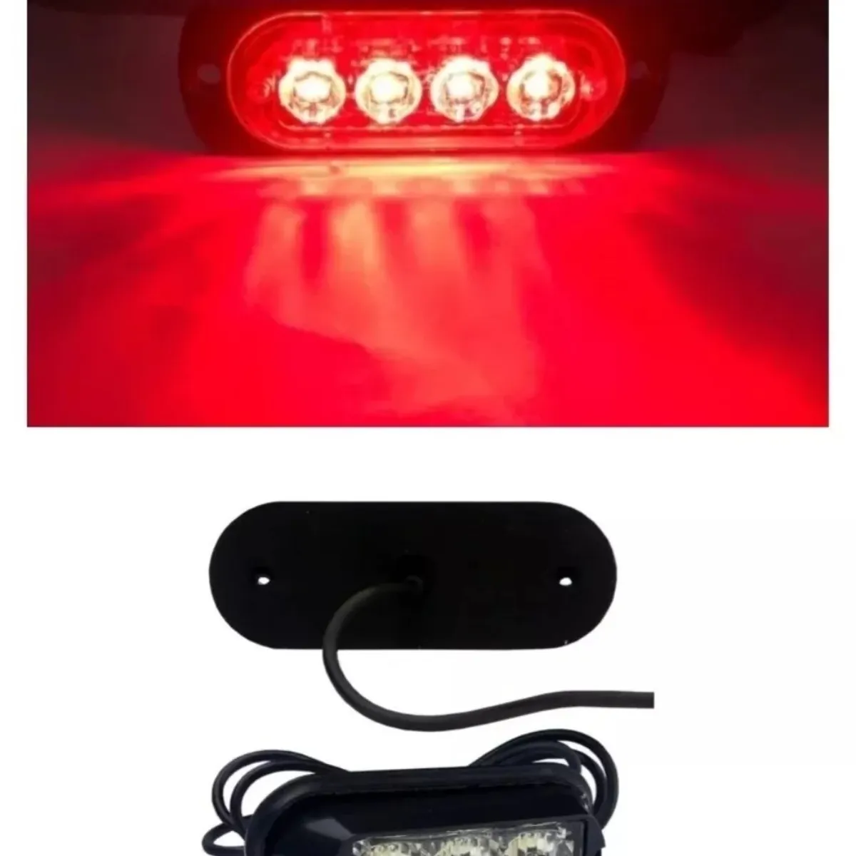 GENERICO - Foco trasero LED para autos 12v 24v