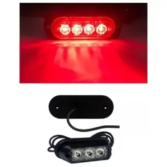 GENERICO - Foco trasero LED para autos 12v 24v