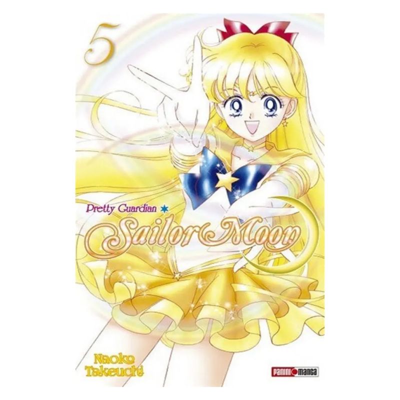 PANINI - Manga Sailor Moon Tomo 5