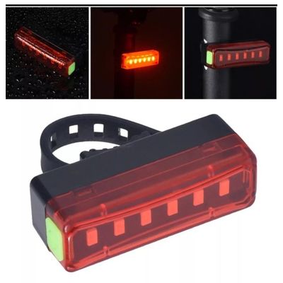 Imagen 2 del producto Luces LED para bicicletas trasera y delantera