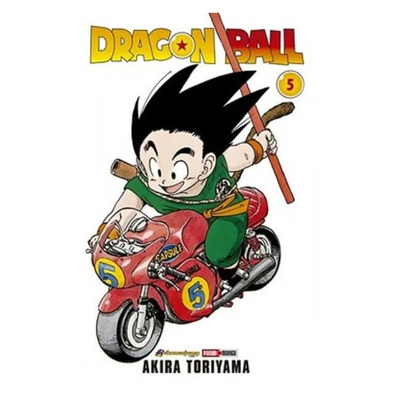 PANINI - Manga Dragon Ball Tomo 5