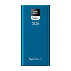 MASTER G - Batería Externa Power Bank 30000 Mah 22.5w