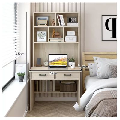 Imagen 2 del producto Escritorio Moderno Con Organizador 80x50x170cm Para Oficina